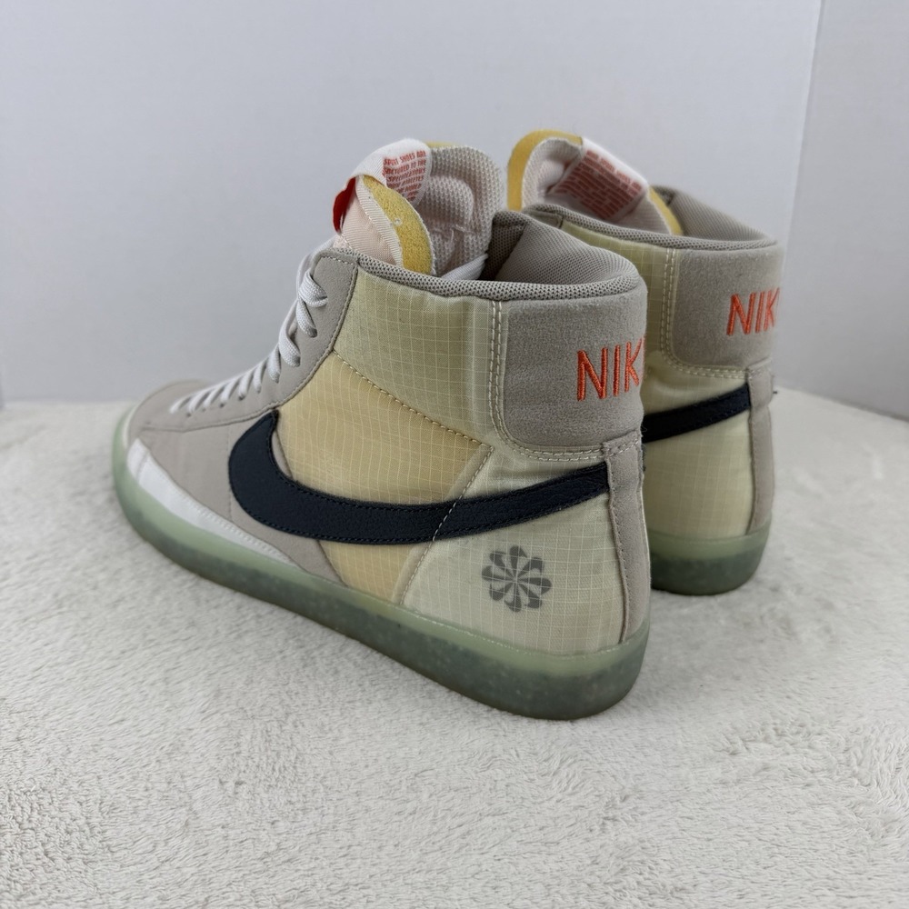Nike Blazer Mid '77 'Move To Zero' glacier ice DH4505-200 Men's Size 9 - Picture 4 of 14